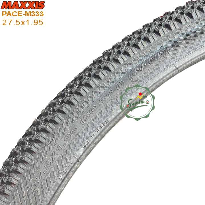 Vỏ MAXXIS Pace M333 tanh thép