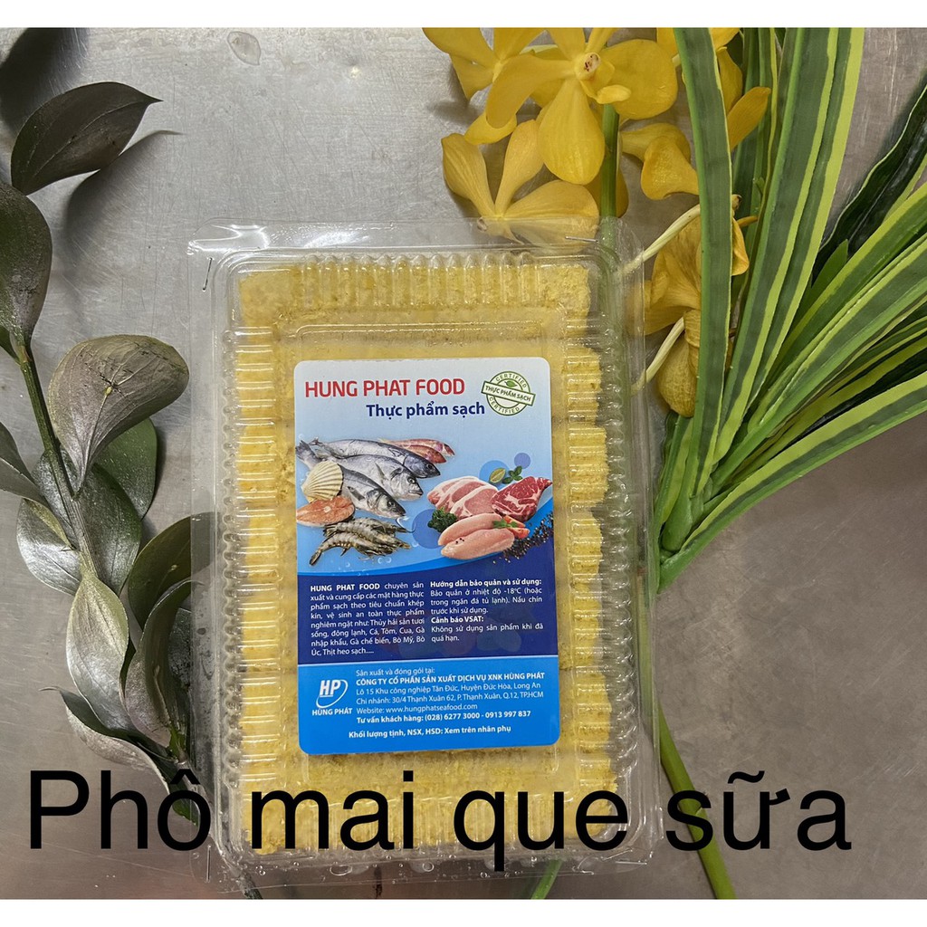 Phô Mai Que Sữa Đặc Biệt 15 Que 1 Khay 500Gr