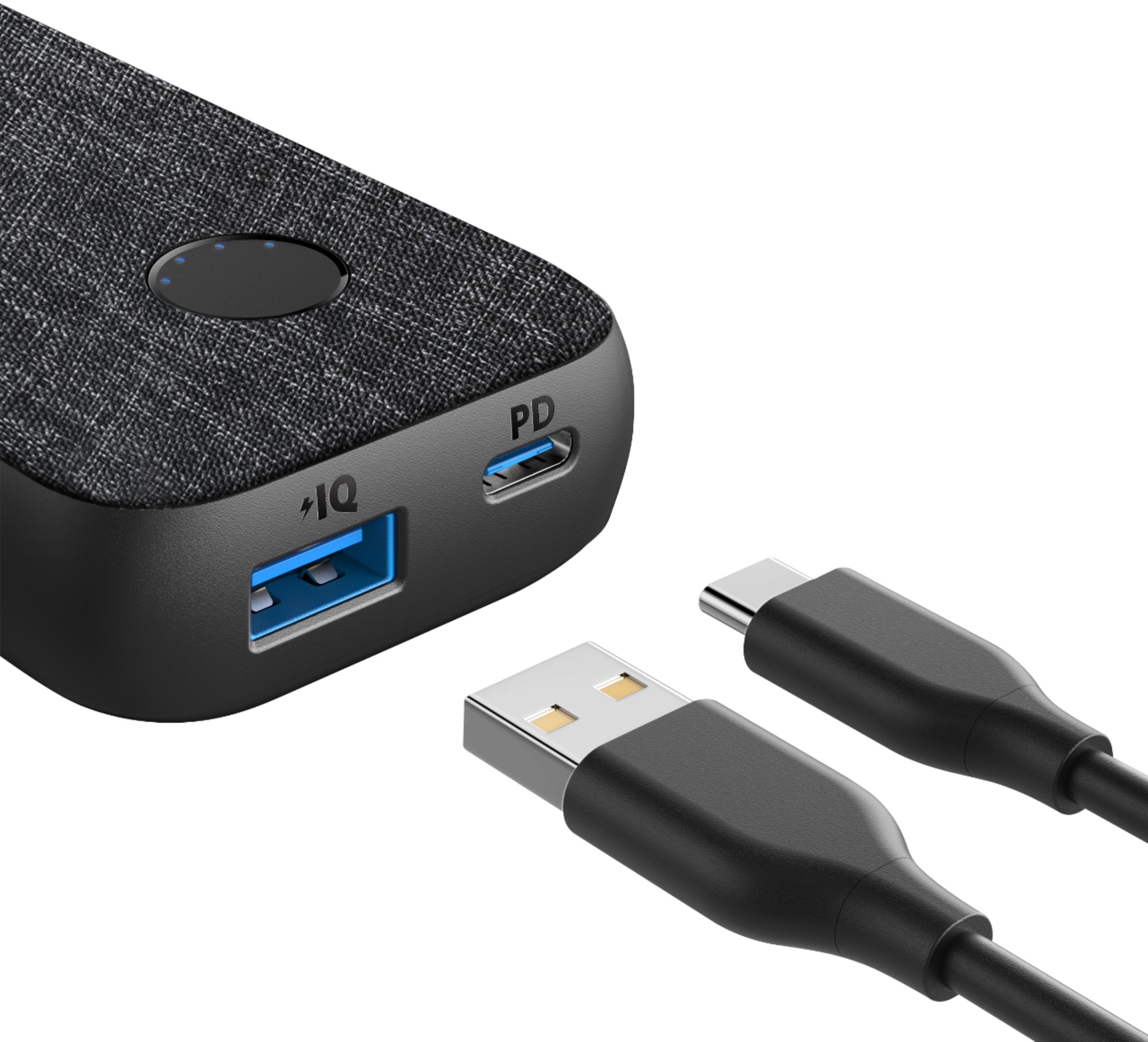 Sạc dự phòng Anker PowerCode Metro 10000PD - 18w (PD3.0) - A1239 - [BH 12T]