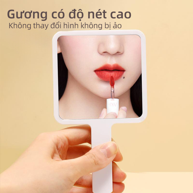 【AKF】Gương Cầm Tay AKF Dáng Vuông