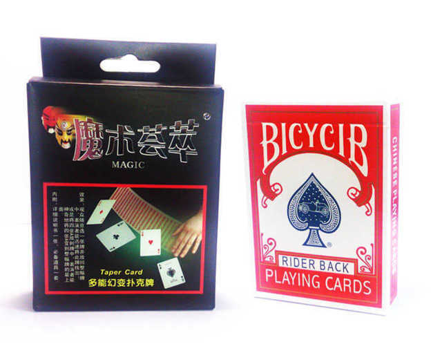 Ảo thuật bài : taper deck 2 in 1