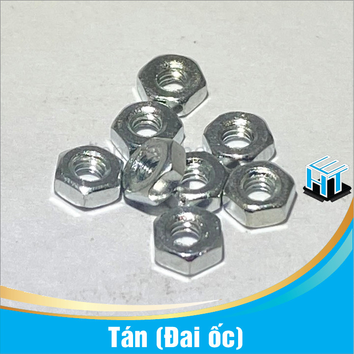COMBO 50 con tán (Đai ốc) các loại M2,M3,M4,M5