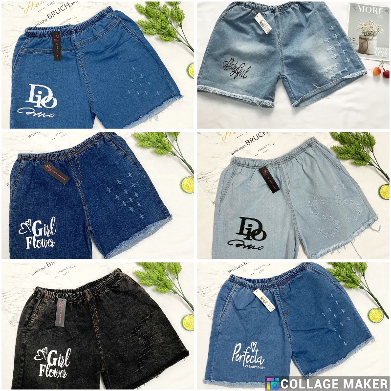 3 QUẦN SHORT JEAN NỮ 100K/3 CÁI