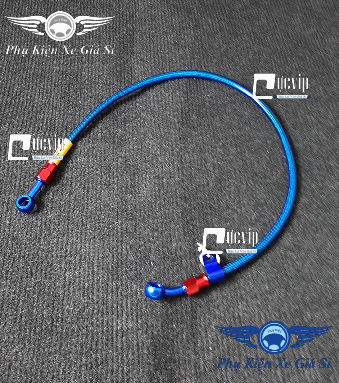 [HCM][Giá Siêu Rẻ] Dây Dầu Thắng Đĩa Sau Morin Thái Lan CNC Gắn Mọi Loại Xe MS2034