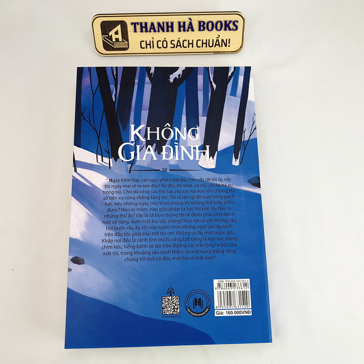 Sách - Không Gia Đình (HH) - Tái Bản 2021