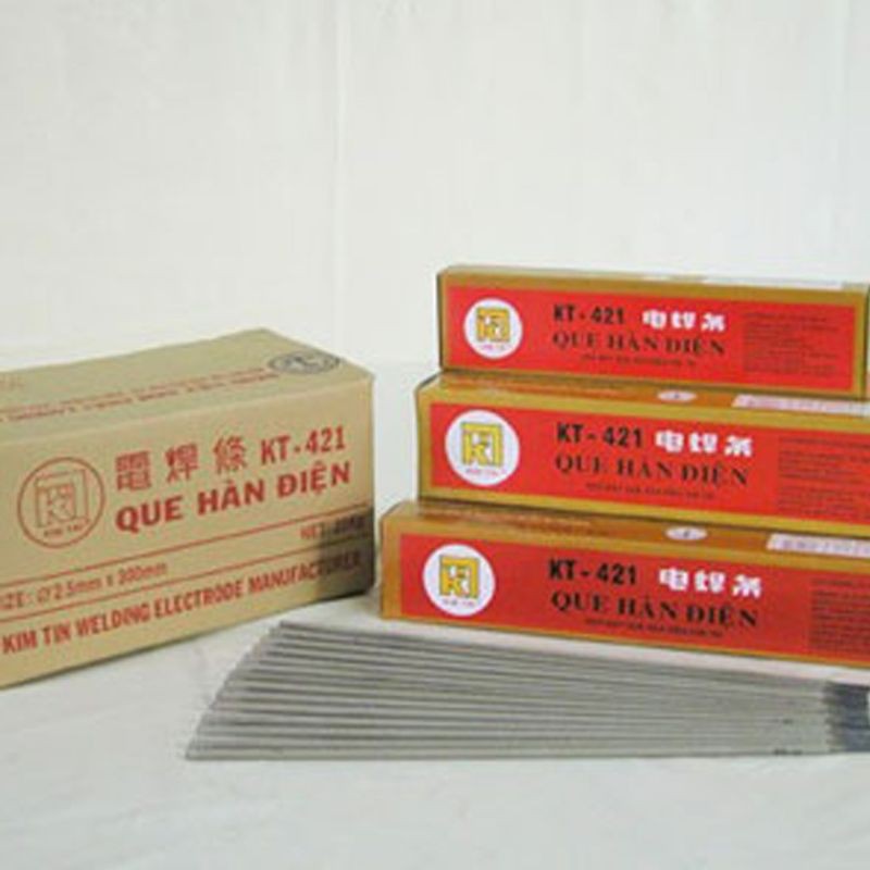 Que hàn sắt kim tín 2.5li - 1 hộp