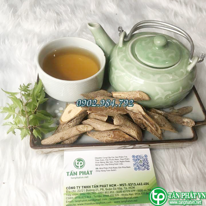 [Túi lớn loại 1kg] Cây an xoa khô - tấn phát - Hàng công ty chất lượng cao - Hỗ trợ thanh nhiệt và giải độc