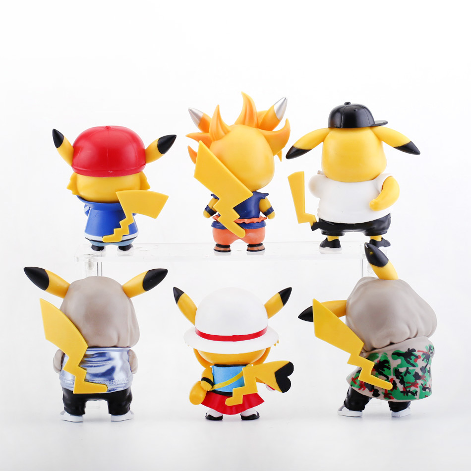 Mô hình pokemon siêu cá tính-Mẫu 4