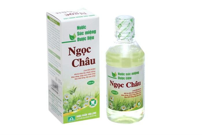 NƯỚC SÚC MIỆNG DƯỢC LIỆU NGỌC CHÂU