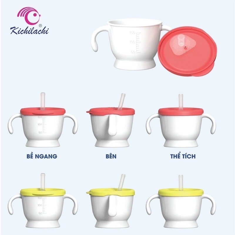 CỐC UỐNG NƯỚC KICHI