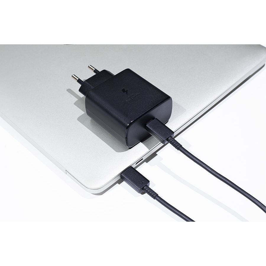Bộ sạc SS sạc nhanh PD25W type C to type C dùng cho note 10 note 10 plus s20 s22