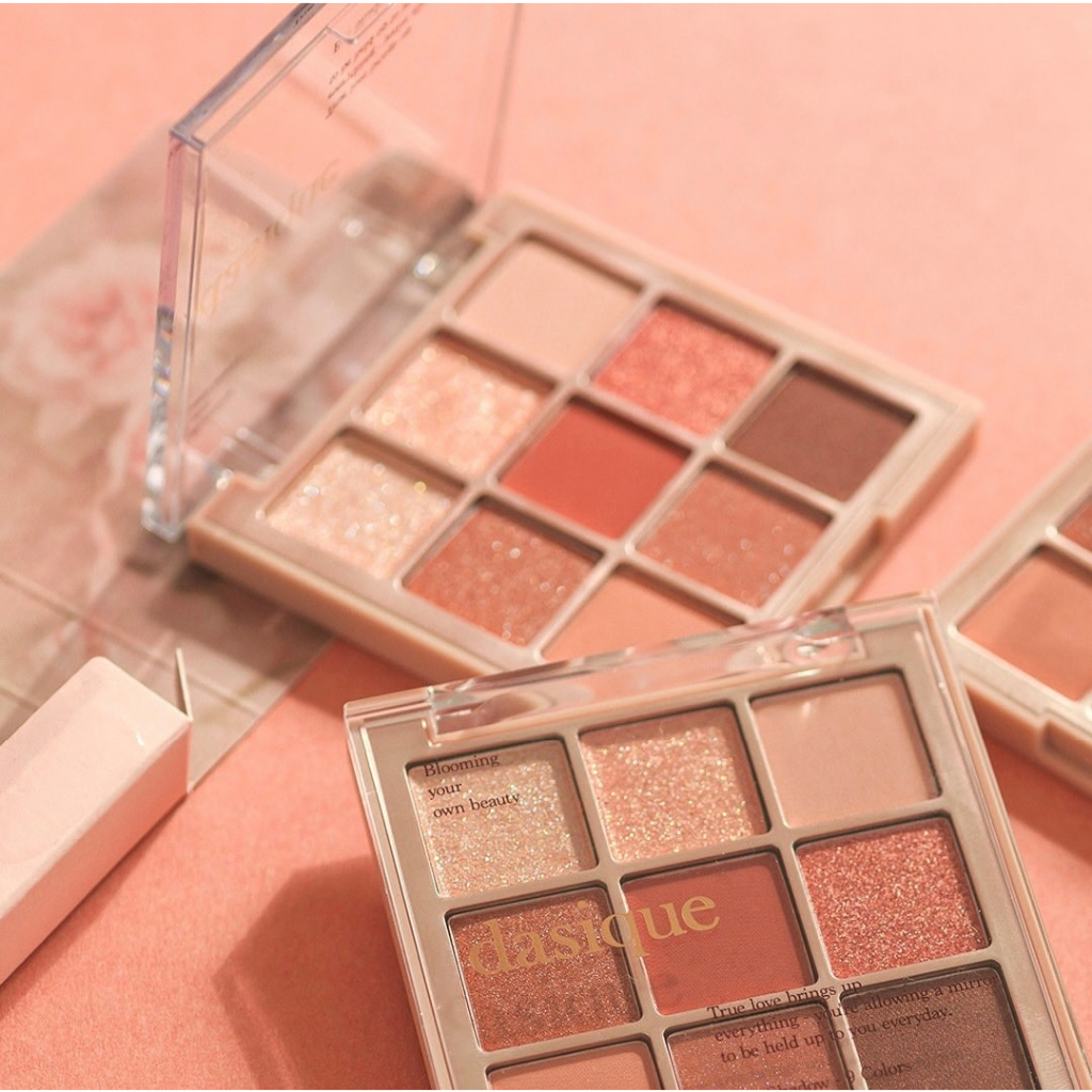 Bảng mắt Dasique Shadow Palette 9 Colors