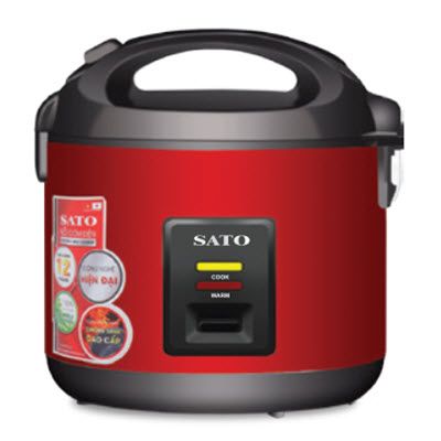 Nồi cơm điện 3L Sato 30S031