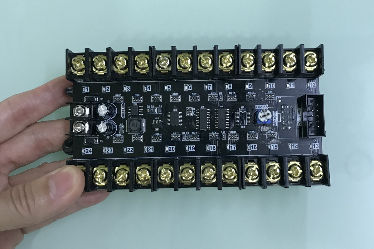 Mạch điều khiển led vẫy công suất cổng 30A