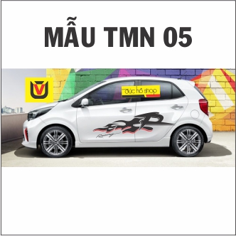 tem xe  Kia Morning ( 7 MẪU CỰC ĐẸP)