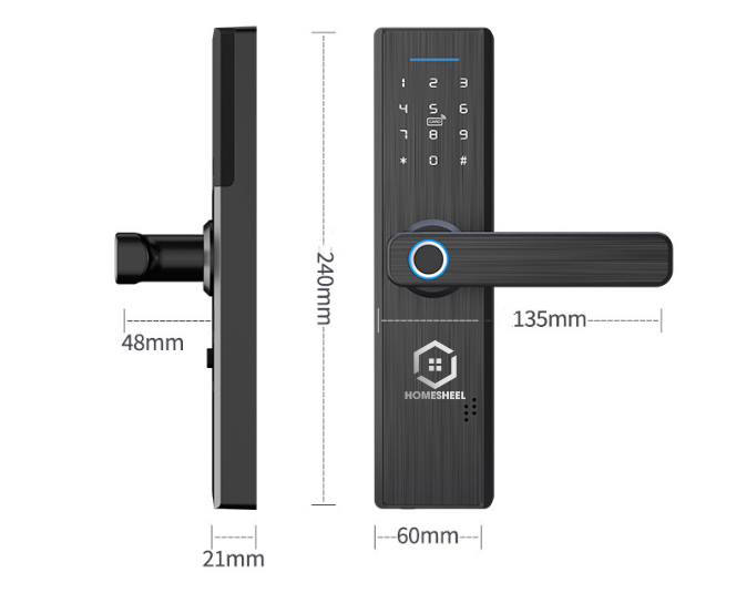 [HCM]Khóa vân tay Smart Lockdoor Homesheel L2