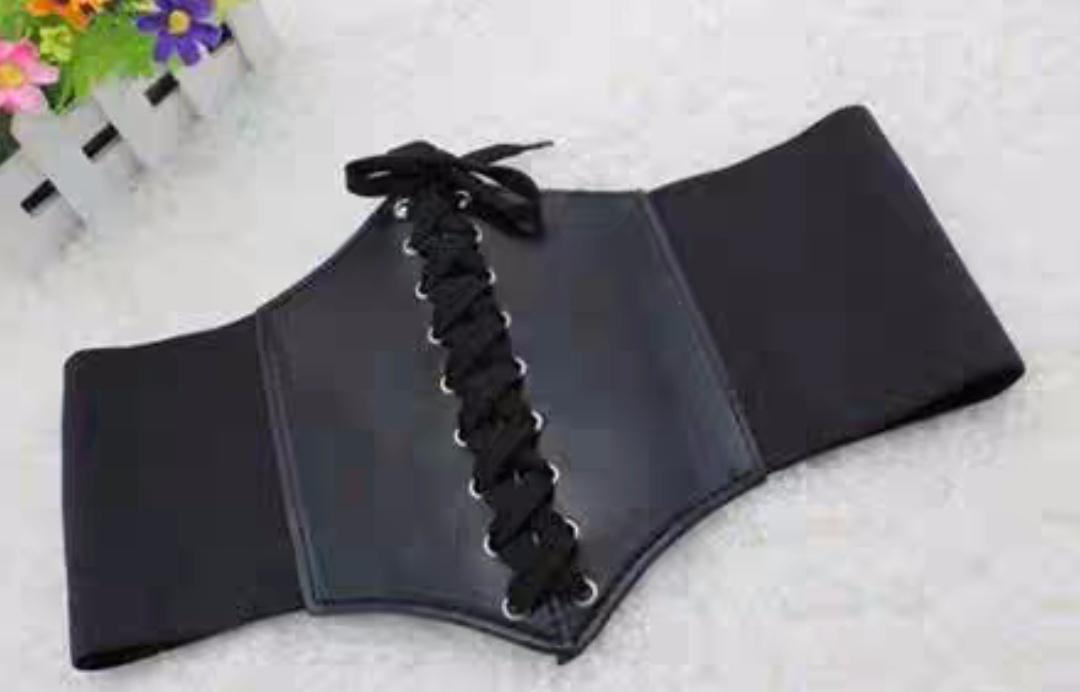 Thắt lưng nữ đẹp Dây nịt nữ đầm váy wide belt 12cm