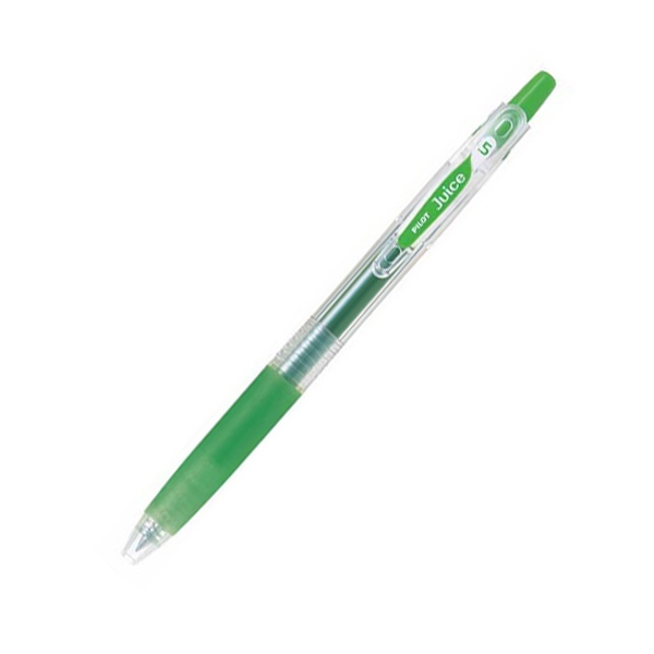 Bút bi nước pilot juice gel - màu xanh lá