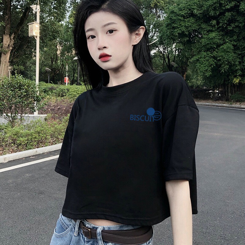 ÁO CROPTOP BICUIT