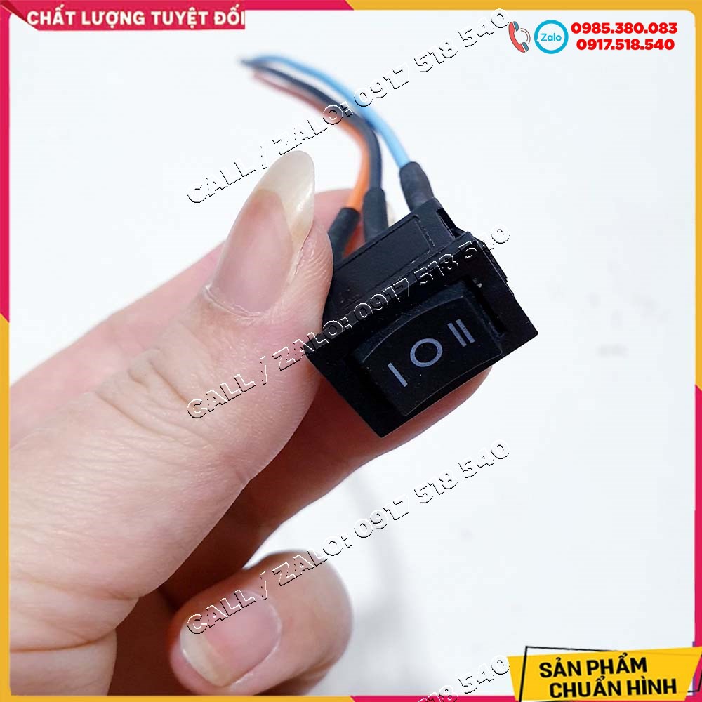 Combo 5 Công Tắc Bập Bênh 3 Chế Độ On - Off - On