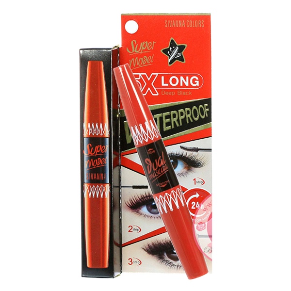 Mascara Sivanna 2 đầu Super Model 5X Long Thái Lan