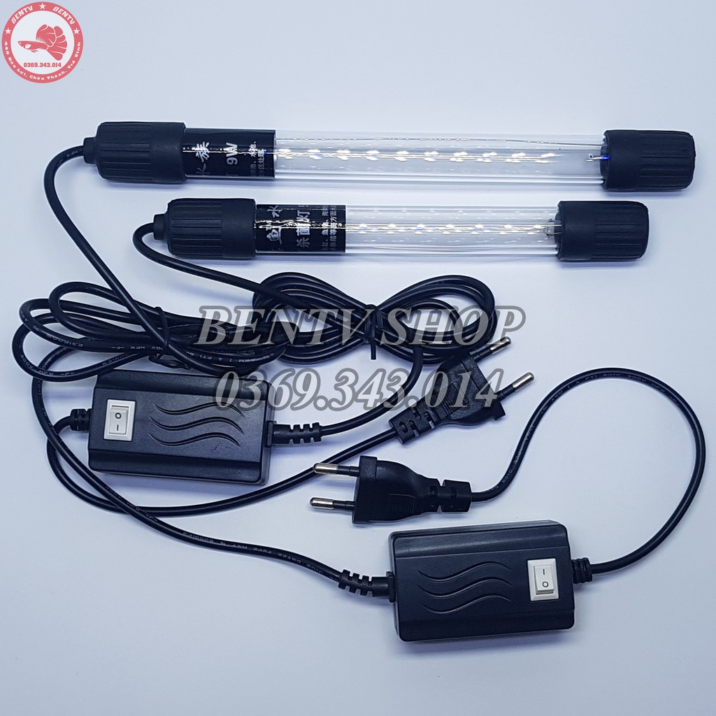 Đèn UV Diệt Tảo Diệt Khuẩn 5W