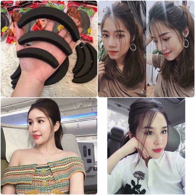 Độn phồng mái ❤️freeship❤️ dụng cụ độn phồng mái - gồm 3 cái
