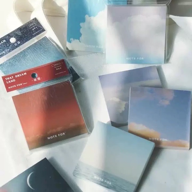 Tập 100 Tờ Note Bầu Trời Của Note For (Có Mix)