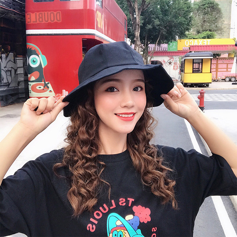 Nón Vành Uốn Lượn Kiểu Nhật Siêu Xinh - 100style