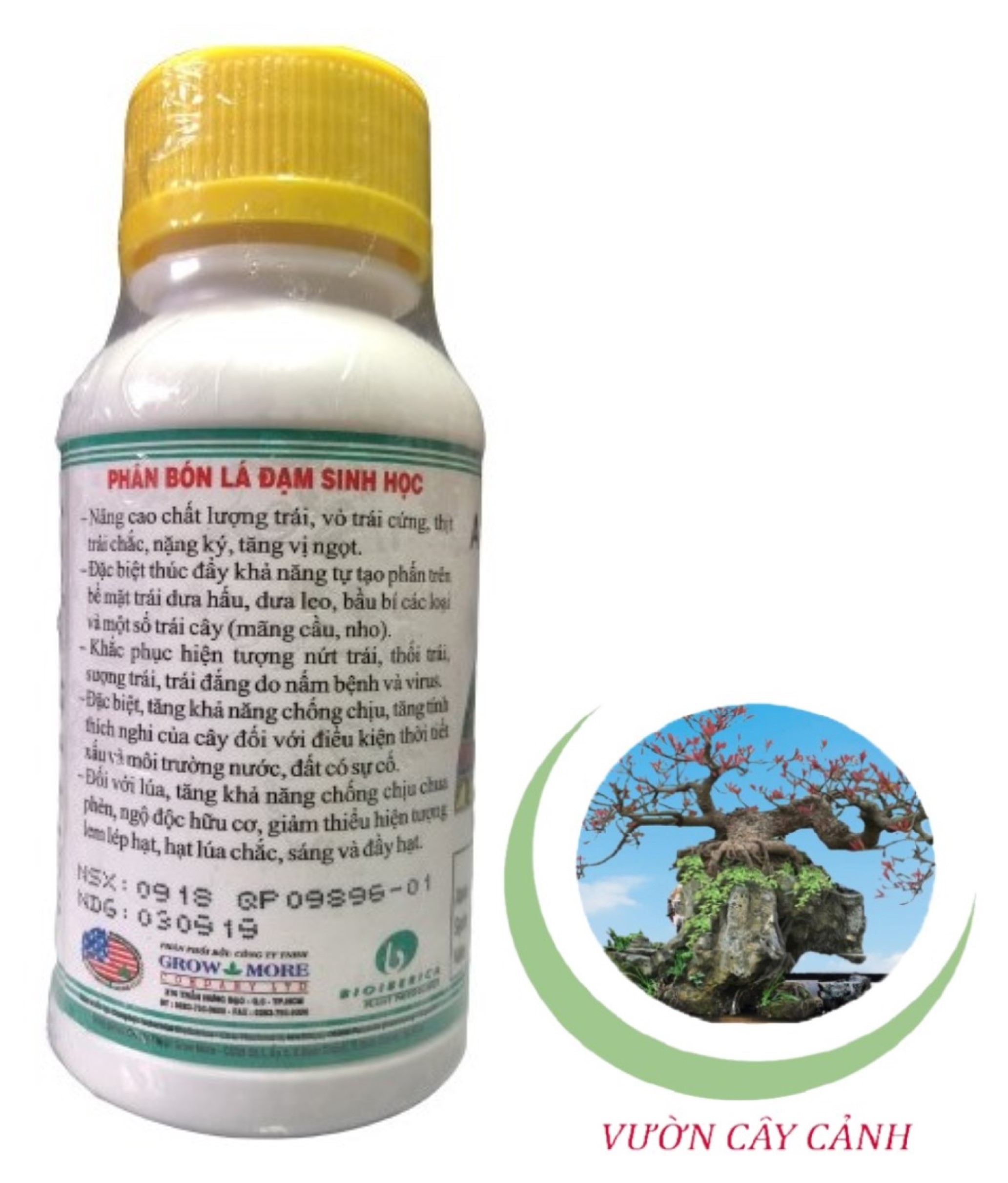 Phân Bón Lá Amino Quelant Ca - #062A# 100ml