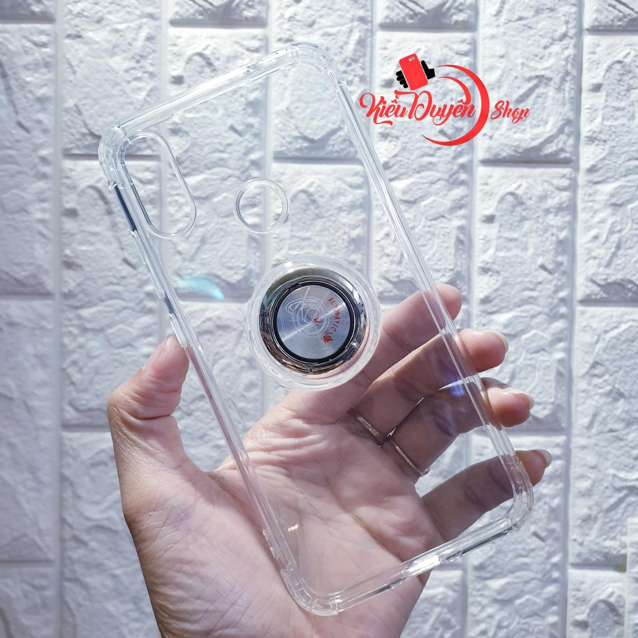 Ốp lưng dẻo trong Xiaomi Redmi Note 7 chống sốc Iring