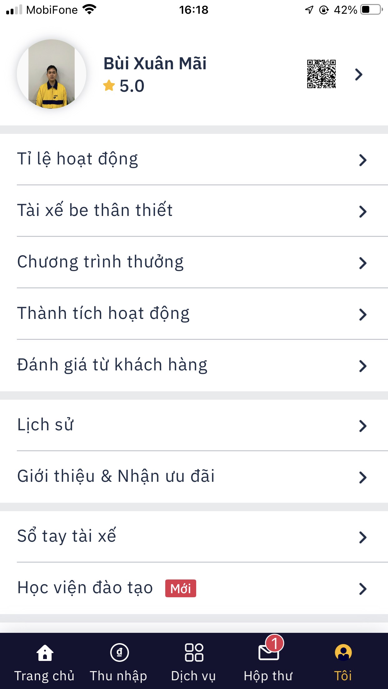 Dù mini che điện thoại lắp kẹp điện thoại xe máy