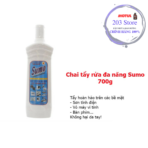 chất tẩy rửa đa năng sumo 700g