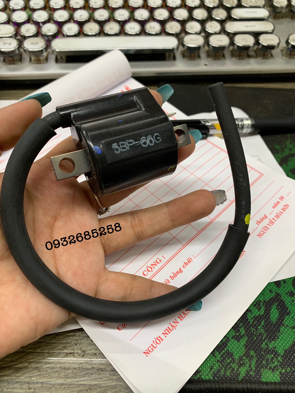 MOBIN SƯỜN YAZ ZIN HẢNG - YAZ125