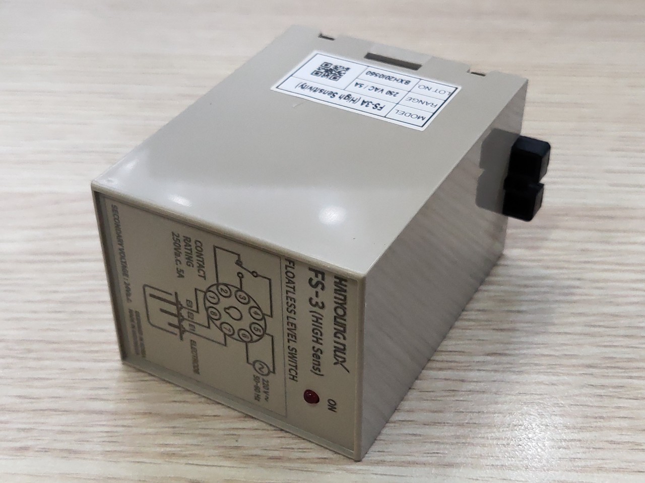 Bộ điều khiển mực nước FS-3A Hanyoung