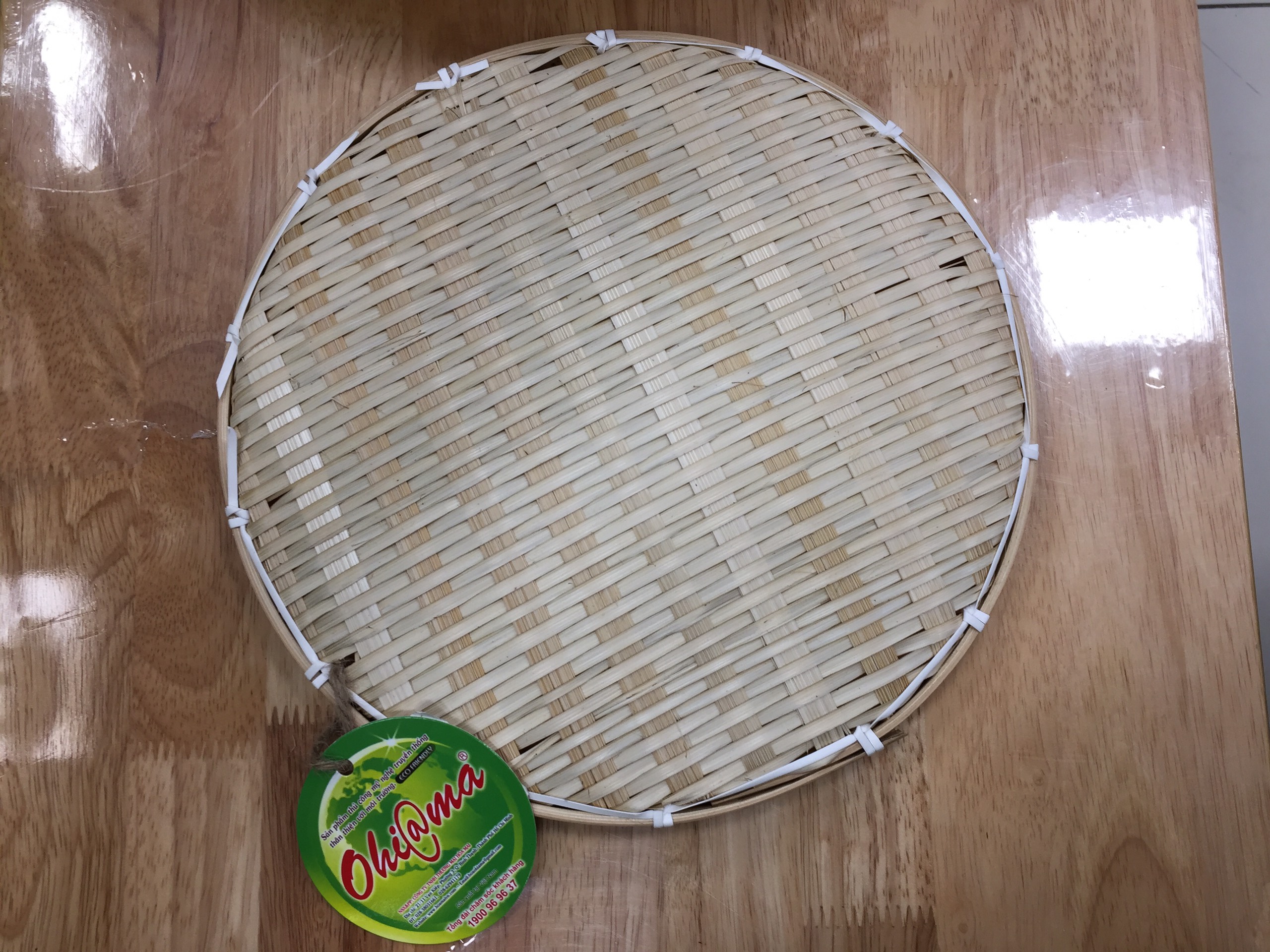 Mẹt rổ tre