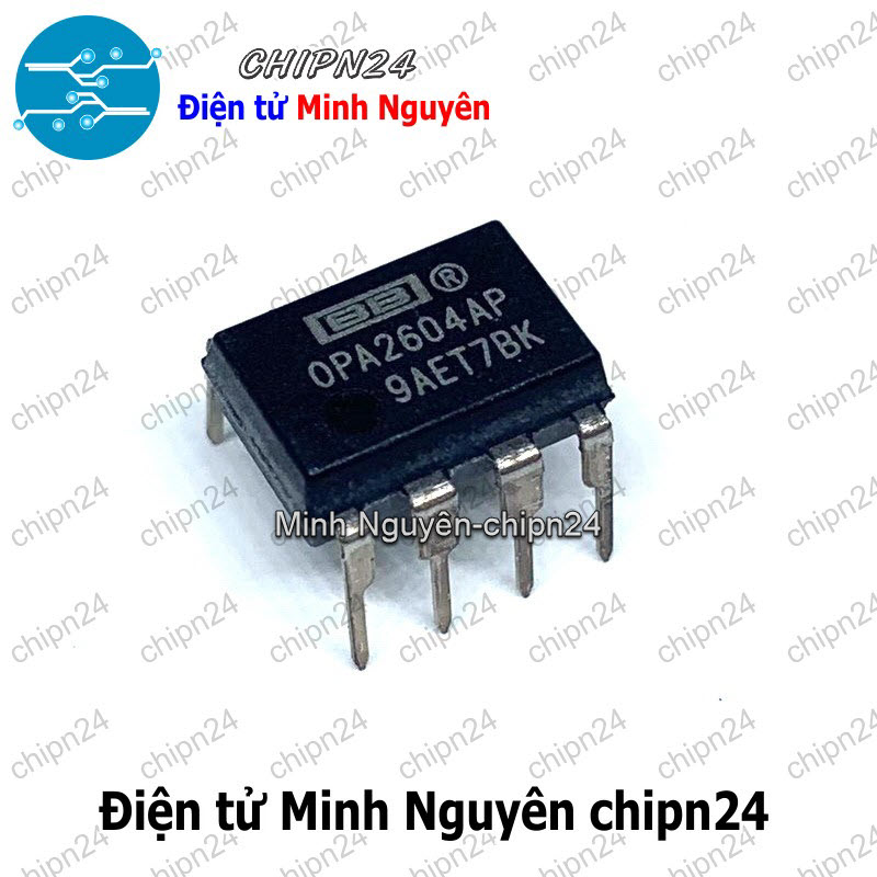 [1 con] (DIP) IC OPA2604 DIP-8 (OPA2604AP 2604) - HH005955