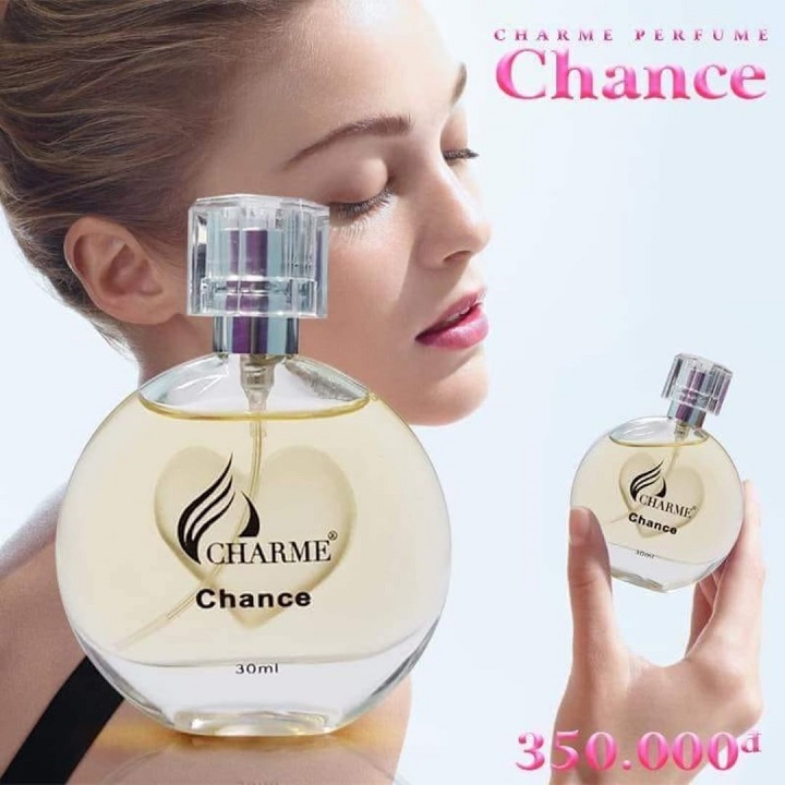[HCM]Nước hoa nữ Char.me Chance - GỢI CẢM VÀ TƯƠI MÁT (30ML)