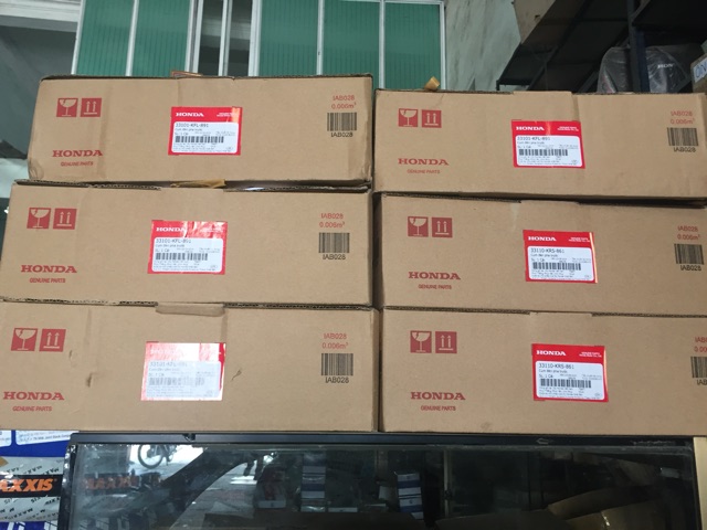 Cụm pha Honda wave anpha / choá đèn wave / cụm pha wave hàng