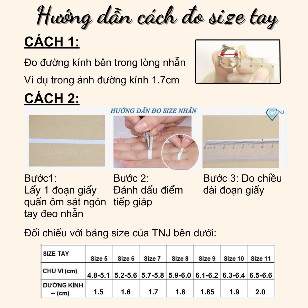 Nhẫn nữ bạc thật đính đá NN0226 - Trang Sức TNJ