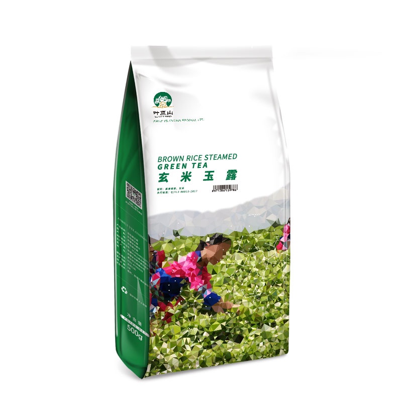 Trà gạo rang yelanshan gói 500g ( trà kiều mạch )