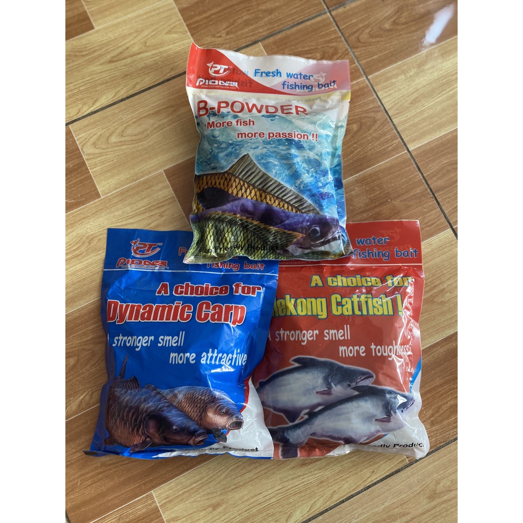 Mồi Cám Pioner Chuyên Câu Cá Chép - 200Gr