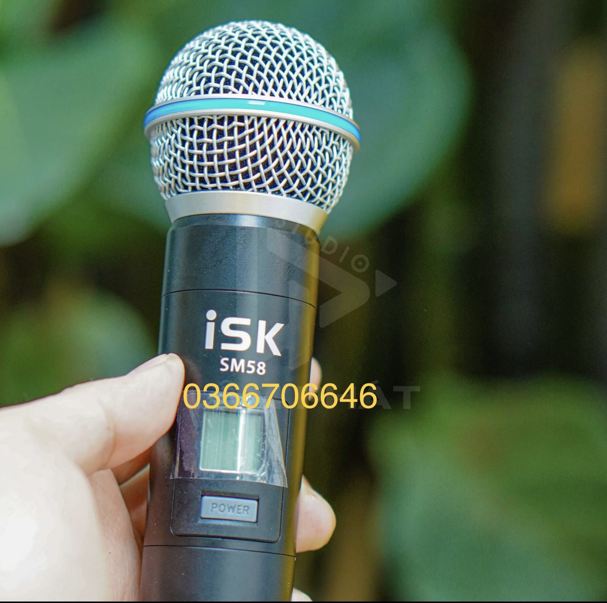 Micro Không Dây ISK SM58