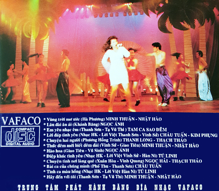 Lời Đáp Tình Yêu - Various Artists (Vafaco - 1995) Minh Thuận - Nhật Hào