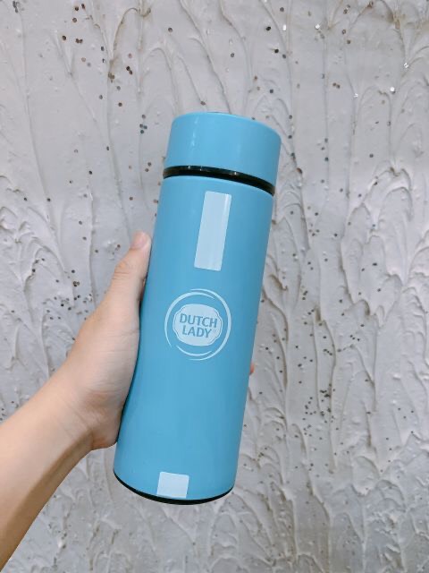 BÌNH THỦY TINH GIỮ NHIỆT 450 ML DUTCH LADY
