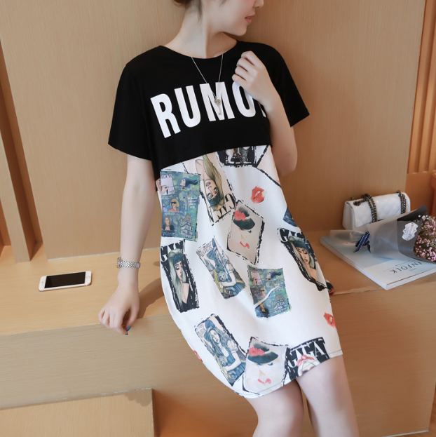 Đầm bầu váy bầu cho con bú