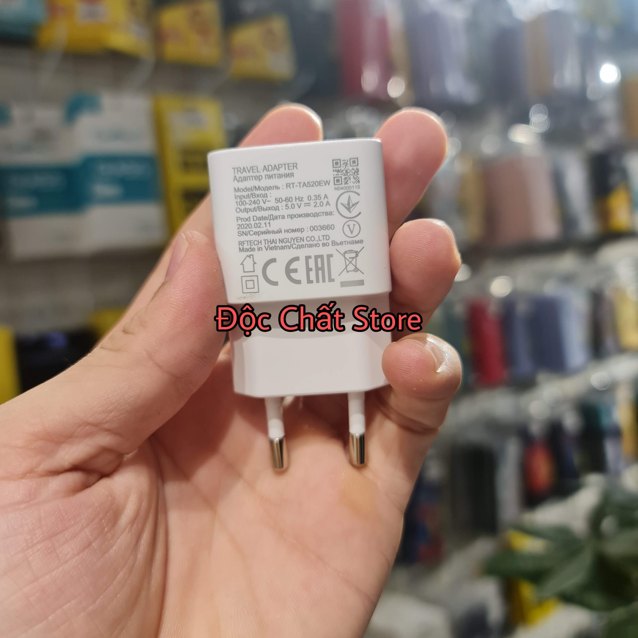 Sạc, Cáp , Tai nghe Vsmart Chính Hãng