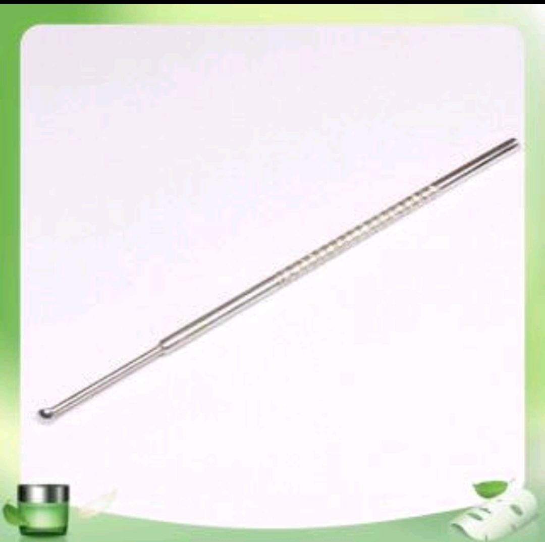 Stainless steel safety ear remover
