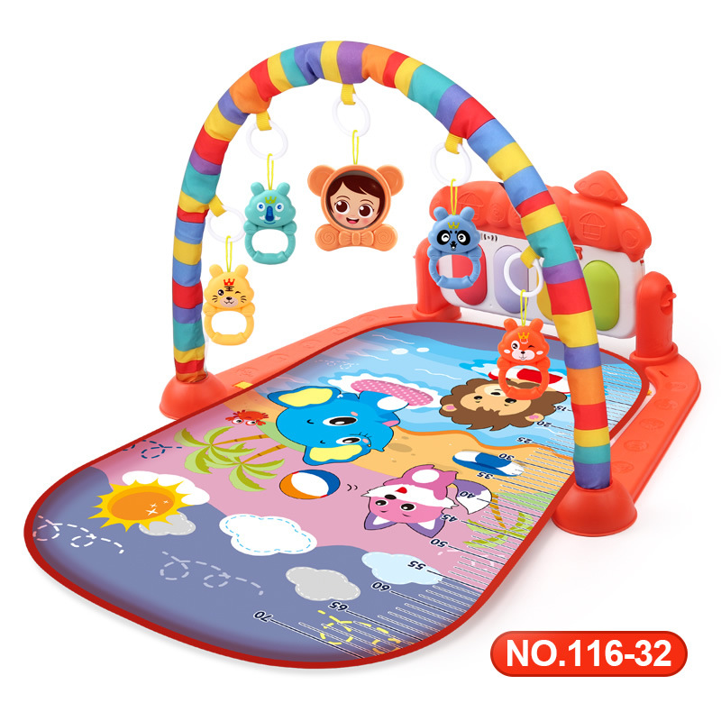 Thảm Nhạc Cho Bé Hulo Toys Có Bàn Piano Piano Cho Bé, Xúc Xắc