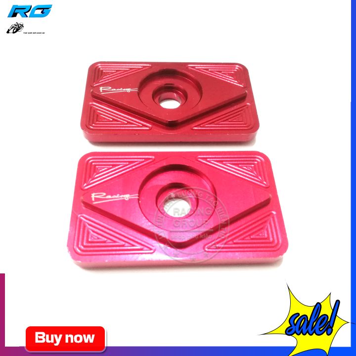 [HCM]Bộ pas tăng sên xe Exciter 150 - Màu đỏ